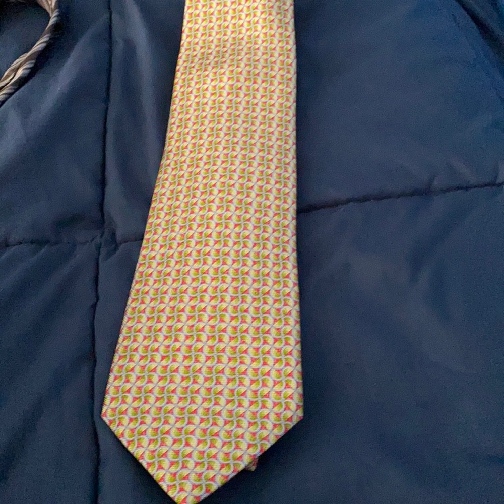 Bvlgari 7-Fold tie